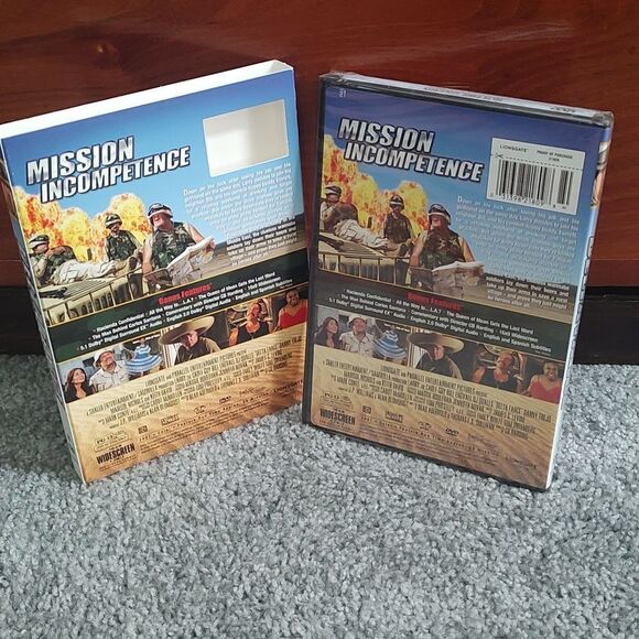 Delta Farce DVD Widescreen Larry the Cable Guy Bill Engvall DJ Qualls NEW Sealed - Picture 2 of 3